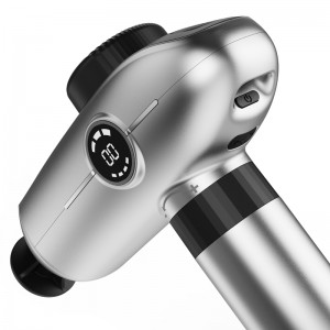 Izom mély szövet ütőhangszeres elektromos fascia pisztoly mini fascia fegyvert töltő izommasszázs fájdalom enyhítéséhez, kézi ütő terápiás fascia pisztoly gyors helyreállítás