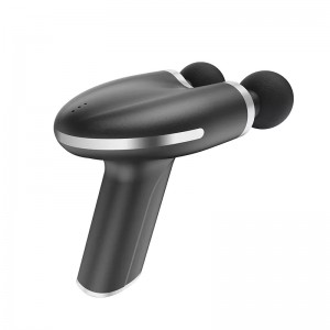 Masszázsfegyver, kézi elektromos mély szöveti test izommasszázs, ütőhangszeres izommasszázs pisztoly sportolók számára, szuper csendes hordozható elektromos sportmasszázs,nagy intenzitású vibrációs masszázskészülék 1...