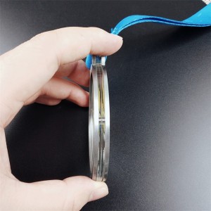 Testreszabott fém 3D -s érmek sporteseményekhez szalag medál arany ezüst bronzmaraton futó világérmes