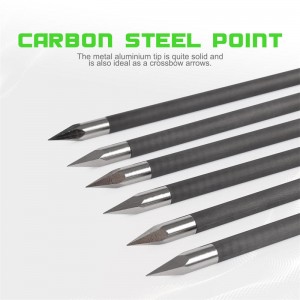 ENHONGARROW 119612-06 16cm szénnyílcsavarok kültéri vadászathoz