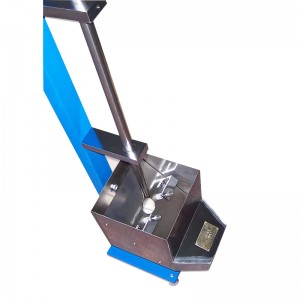 Hulló homok kopás tesztelő gép