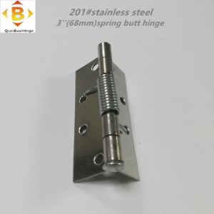 201#stainless acél rugós tompa csuklójó közelebb
