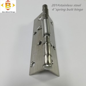 201#stainless acél rugós tompa csuklójó közelebb