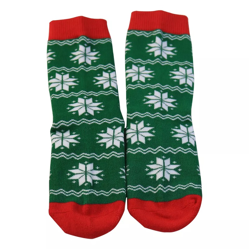 Kiváló minőségű téli zokni gyerekek karácsonykor egyedi termikus baby gyerekek karácsonyi zokni ajándék karácsonyi zokni
