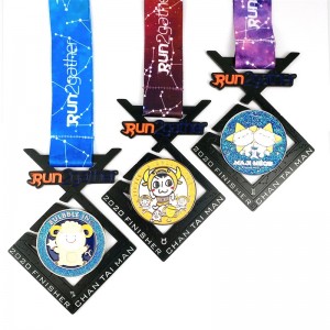 Nagykereskedelem Nincs minimális rendelés zománc maratoni érmek