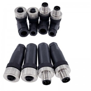 IP67 Elektromos kerékpár -vízálló csatlakozó 2 3 4 5 6 PIN -kódú csatlakozó csatlakozója.