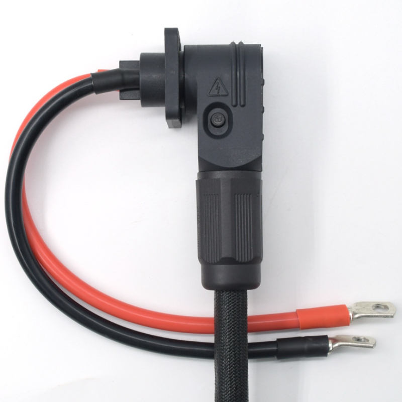 Vízálló teljesítmény 200a energiatároló LifePo4 Pylontech akkumulátor -kábel csatlakozó 6 mm 8 mm 12 mm -es 14 mm