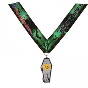 Karácsonyi érem beszállítóinagykereskedelmi cink ötvözet és üres medál