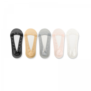 Láthatatlan csipke zokni láthatatlan csipke kivágott zokni hölgyek csipke footie zokni