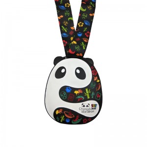 Nagykereskedelmi egyedi sportmaratoni díj érmék üres aranyozott emléktárgy Medal