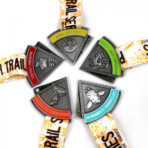 Olcsó egyéni fém díjak kombinált érme