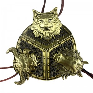 Olcsó egyéni fém díjak kombinált érme