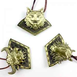 Untalan sárgaréz lágy zománc színű fémtérkép Jigsaw kombinált érmek