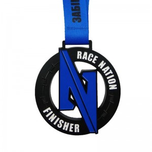 Egyéni érmek gyors üreges érmek egyedi fém cink ötvözet