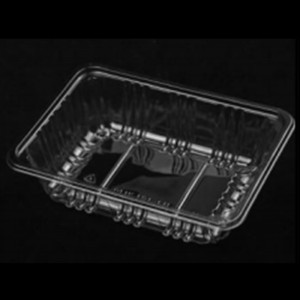 Nincs borító mély tálca 180*125*40 mm HJ-1813H40 10G