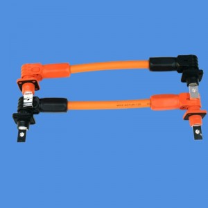 Kiváló minőségű vízálló tápegység 350A 500A tároló LifePo4 Pylontech akkumulátor kábelcsatlakozó 6mm