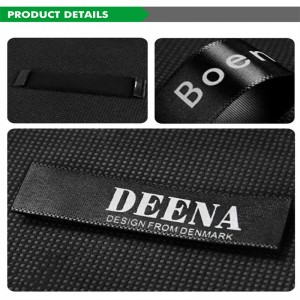 Szövött jelölés Kiváló minőségű szőtt jel testreszabása