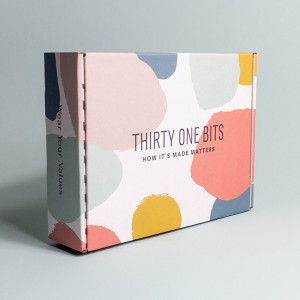 Testreszabott ajándékdobozok, kiváló minőségű papírdobozok és repülőgépdobozok