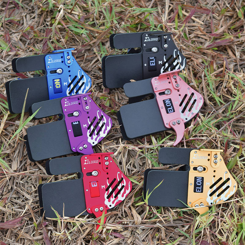 Ujjfülke a Recurve íj berendezésekhez