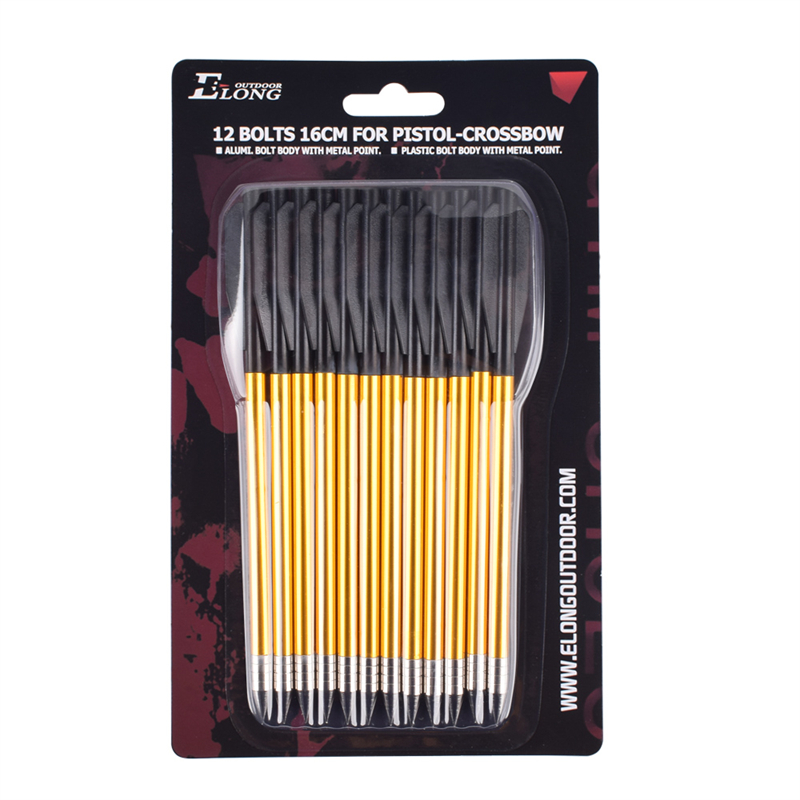 16 cm -es alumíniumnyílcsavarok