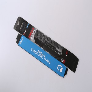 Kis termékcsomagoló karton, testreszabott karton