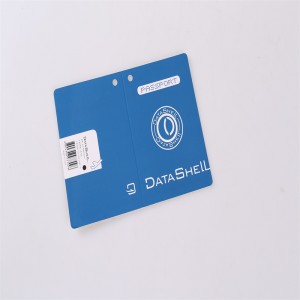 Egyéni összecsukható papírkártya utasítások