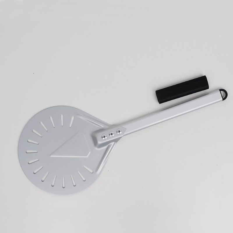 Revit rögzítő 7 hüvelykes/8inch/9inch perforált alumínium pizza pizza pizza pizza spatula pizza paddle