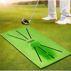 golf bársonyos ütőpad