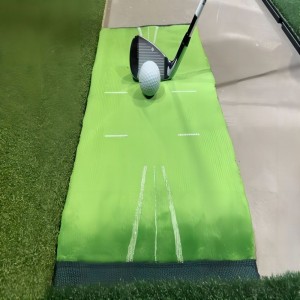 golf bársonyos ütőpad