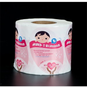 Napi kémiai címke, testreszabott címke matrica