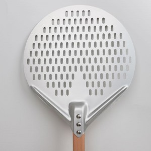 Leválasztható 12nch 14 hüvelykes alumínium kerek pizza pizza pizza pizza pizza spatula pizza paddle
