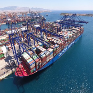 Óceáni árufuvarozás