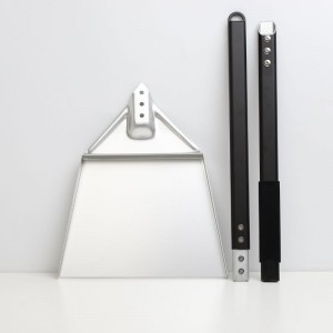 105 cm -es levehető fogantyú alumínium sütő tisztítószerszámok sütő hamu shevol