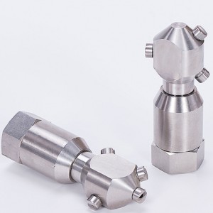 Rotációs tartálymosó fúvóka 360 fokos rozsdamentes acél tartálymosó fúvóka