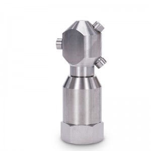 Rotációs tartálymosó fúvóka 360 fokos rozsdamentes acél tartálymosó fúvóka