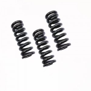 Rozsdamentes acél felfüggesztési sokkrugó a robogóhoz