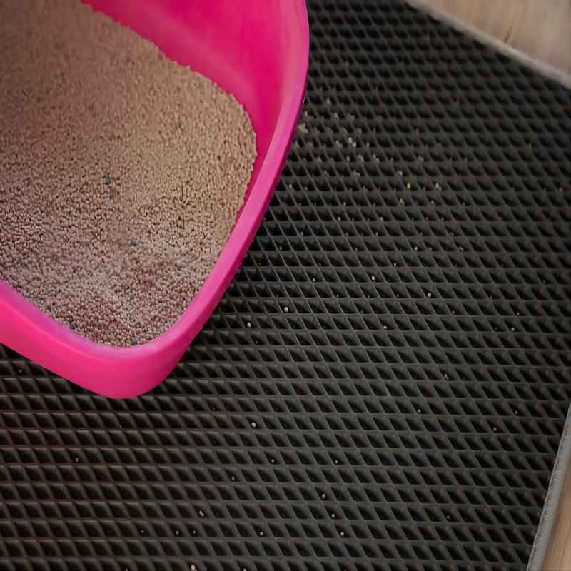 Gyártó vízálló háziállat kettős rétegű macska alom szőnyeg