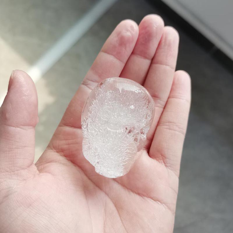 Szilikon jégkocka tálcáknagy szilikon jégkocka formák, újrafelhasználható, BPA -mentes, whisky, koktélok, rakható biztonságos jégkockákhoz