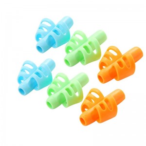 Szilikon ceruza tartó 2-4 éves kisgyermek kézírás testtartás korrekciós képzés írás segédeszközök, ceruza tartó az óvodai osztályteremhez, óvodai gyermekek, kezdő írók speciális szükségletek