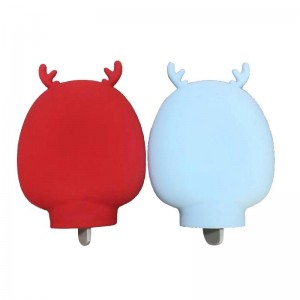 Szilikon termosz palack, forró vizes palackok fájdalomcsillapításhoz, menstruációs görcsök,nyak és vállak, meleg és hideg csomag meleg és hideg terápiához és lábmelegítőhez, szilikon termosz palack puha fedéllel