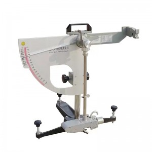 súrlódási együtthatómérő