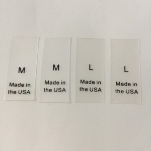 Átlátszónyomtatott szállítási jel