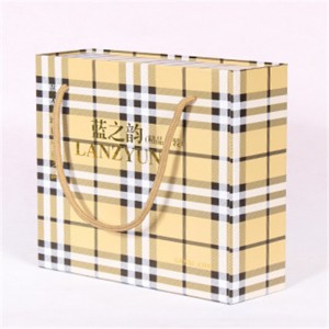 Csík ellenőrzött papírzacskó