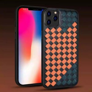 Ez alkalmas az Apple iPhone 14Pro mobiltelefon -tokjára. Ez egy divatos klasszikus, kézzel szőtt színes bőr -védő bőr tok, jó esés ellenállással és kéz karcolás ellenállással