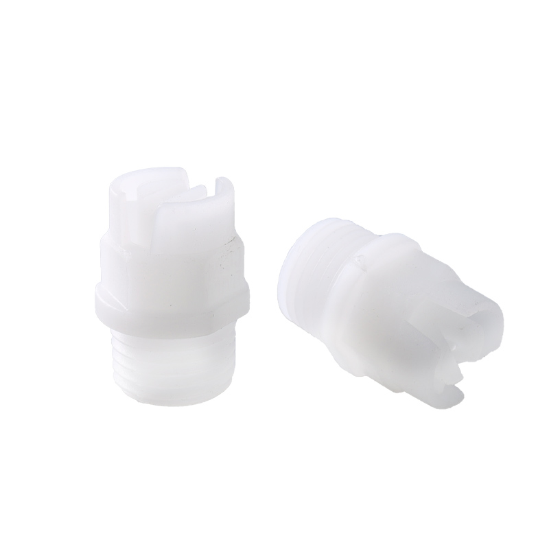 korrózióálló vízsugaras tisztítás műanyag PP PVDF lapos ventilátor teljes kúpos permetező fúvóka