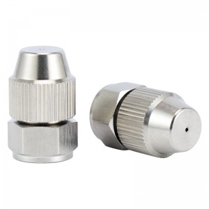 Állítható ködágyú ködös permetező fúvókák magas alacsonynyomású ködpermet fúvóka ködös állítható spray -fúvóka