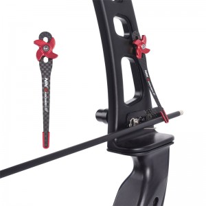 26Ck03 piros színű szén -kattintó a visszatérő íj lövöldözéséhez