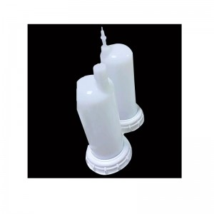 PVDF szűrő elem forma injekció feldolgozása korróziógátló precíziós fröccsöntés élelmiszer-minőségű PFA PTFE vízszivattyú szűrő elem