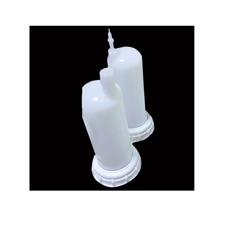 PVDF szűrő elem forma injekció feldolgozása korróziógátló precíziós fröccsöntés élelmiszer-minőségű PFA PTFE vízszivattyú szűrő elem