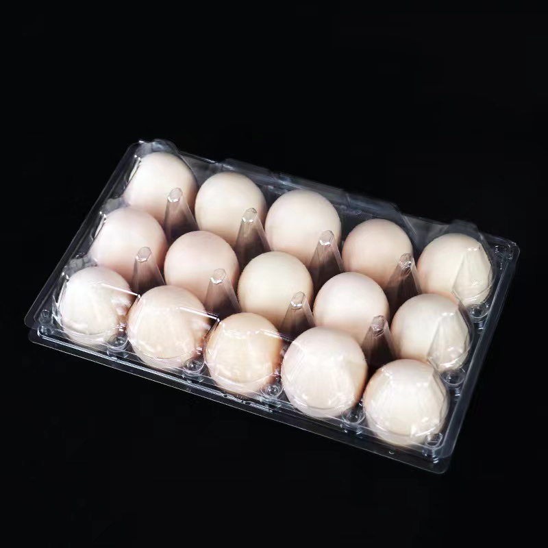 Tojás tálca 245*150*67 mm 15 barázdák 36 g